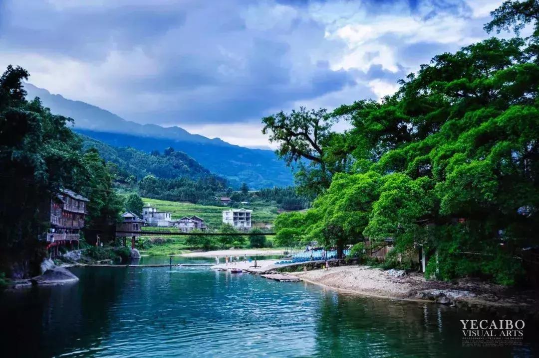 广西有座小城,广西的一座小县城