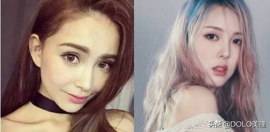 女生怎么选择眼镜好看,女生买什么样的美瞳显得眼睛有神