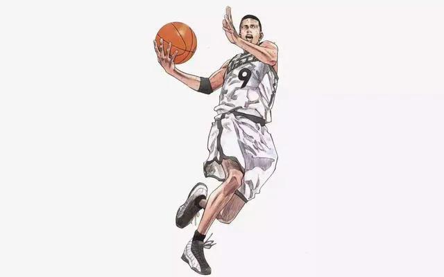 灌篮高手中五大最强的1号位球员,灌篮高手各个位置人物实力排名