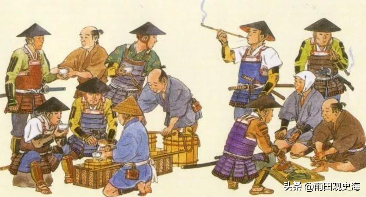 日本战国时期地中海发型,日本武士头发型古代不剃光