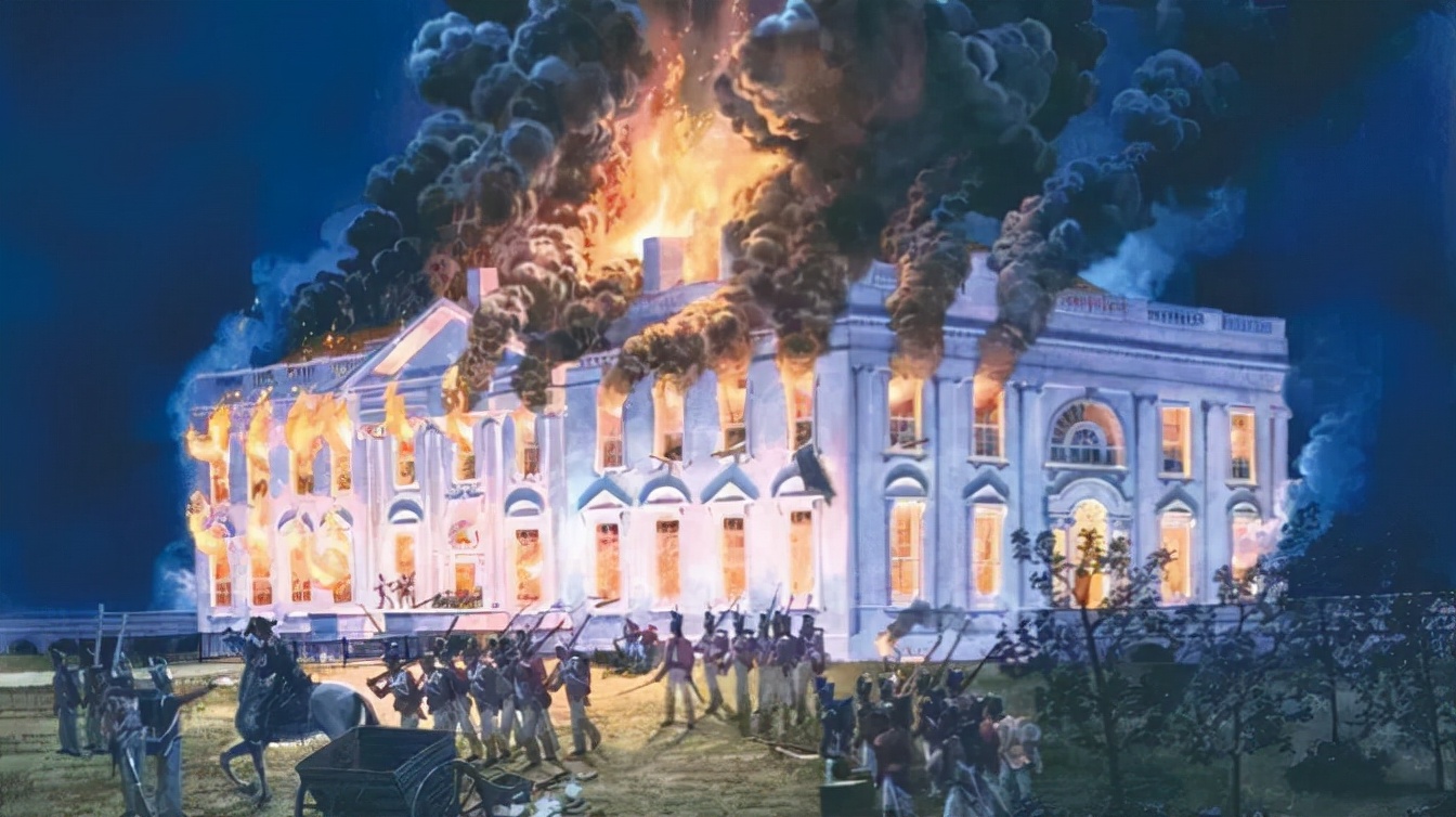 为什么白宫被称为白宫,美国政府大楼为什么叫白宫