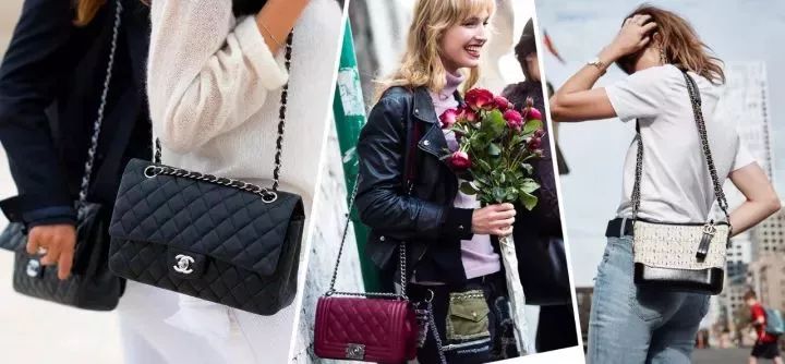 chanel和ysl包哪个好,chanel邮差大号