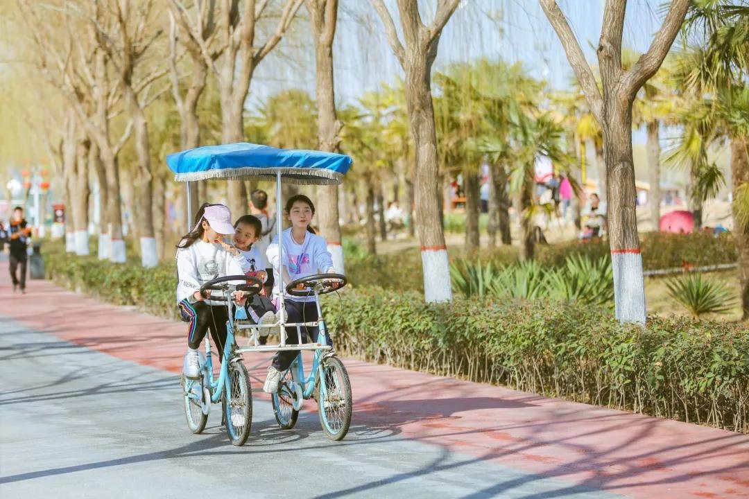 五一不远行的公园,五一不远行南昌游