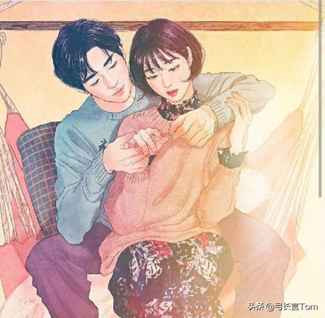 女生做这三个动作说明让你吻她,女人有这3种表现直接吻她