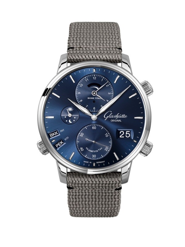 白锐匀新任GlashütteOriginal格拉苏蒂原创品牌大使