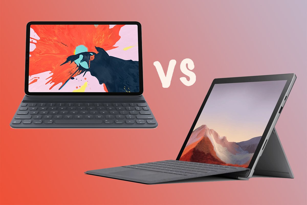 对比：号称女人笔记本的SurfacePro与平板鼻祖iPad，如何选？