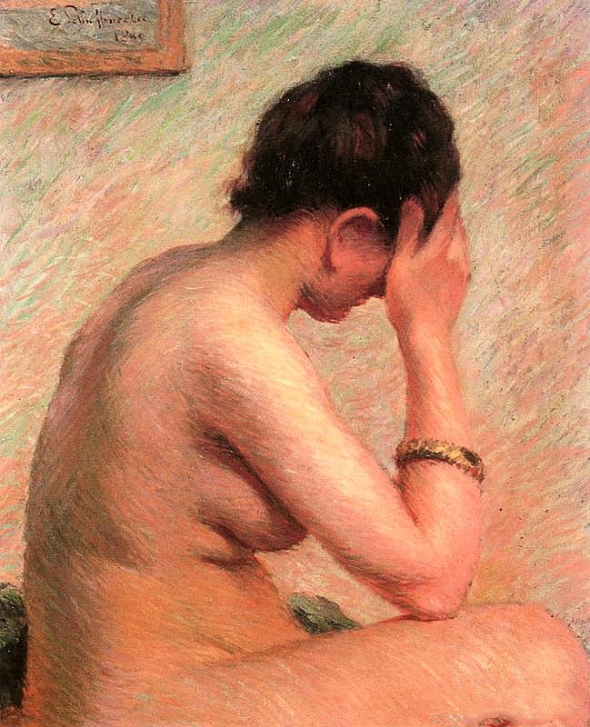 法国印象派艺术家:舒芬尼克尔艺术作品赏读