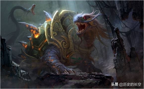 中国上古神兽青龙白虎朱雀玄武,中国上古四大神兽青龙白虎朱雀