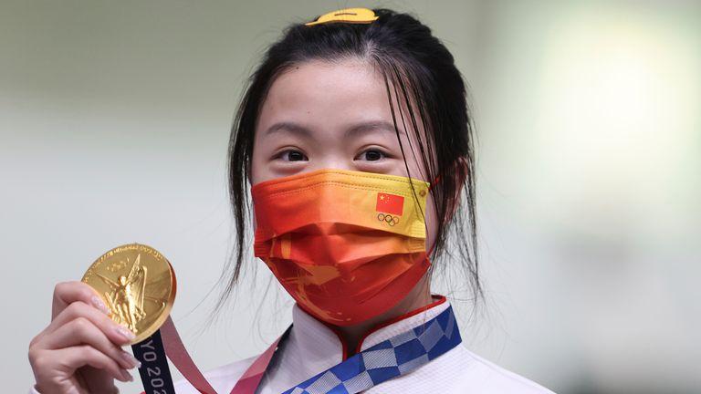 00后姑娘夺东京奥运首金,00后小姑娘夺得奥运第一金牌