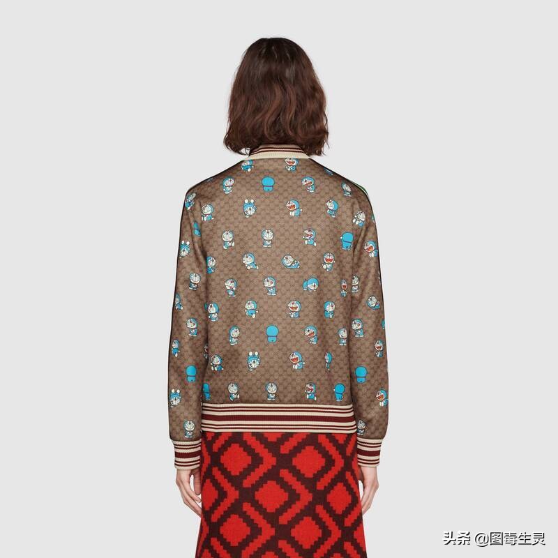 蓝胖子哆啦a梦的图片,哆啦a梦古驰联名蓝胖子