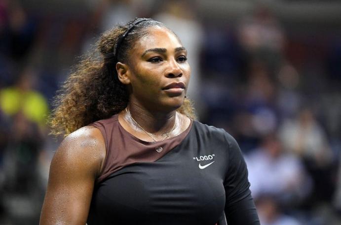 惨败王蔷不敌小威无缘美网四强,美网小威与王蔷比赛