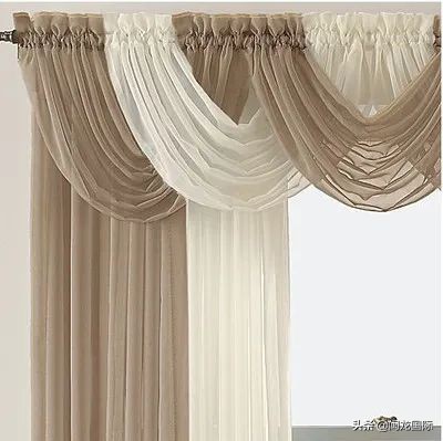 窗帘帘头选什么款式高档,窗帘带帘头和不带帘头的效果