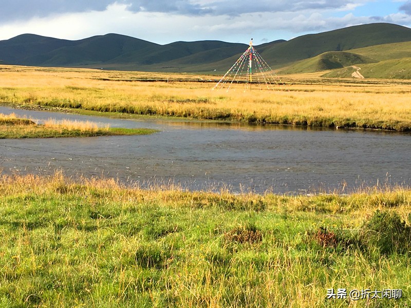 红原若尔盖自驾五日游,甘南若尔盖红原大草原