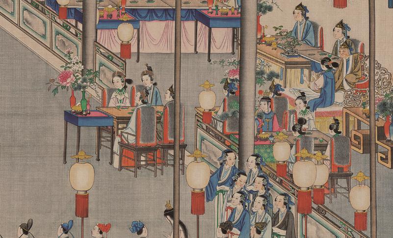 红楼梦四大家族有多奢侈,红楼梦四大家族的衰败原因