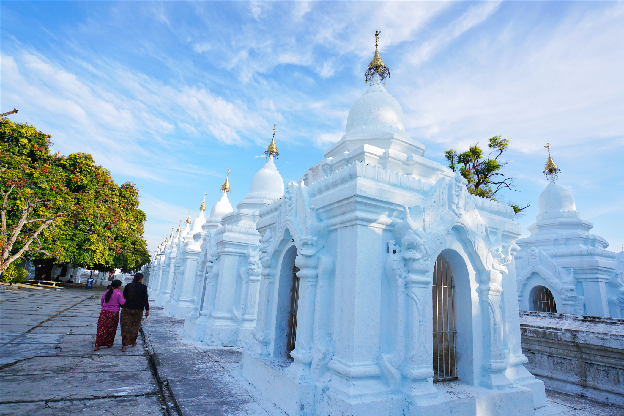 世界四大名佛塔,缅甸佛塔与云南佛塔的相同之处