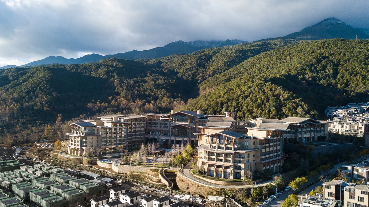 大理希尔顿双人298团购价格,大理希尔顿酒店欢乐时光