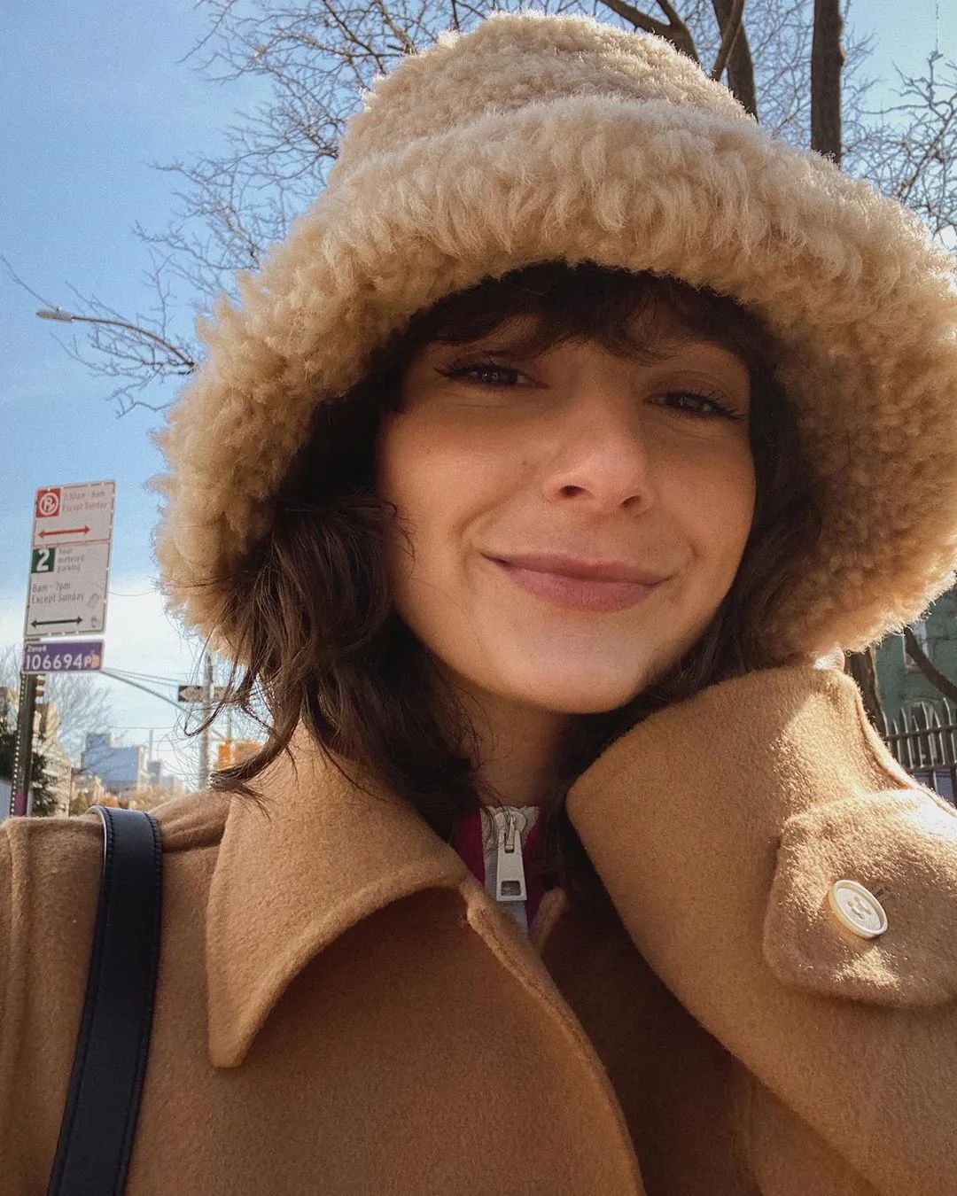 圆脸女孩帽子,小圆脸适合戴什么帽子