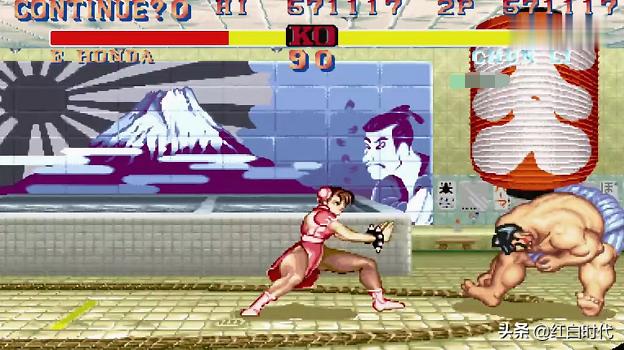 嚎由根!我们童年喊过的那些街霸出招空耳