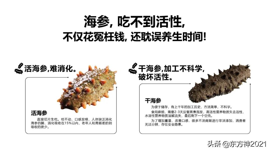 吃海参的基本知识,科学吃海参