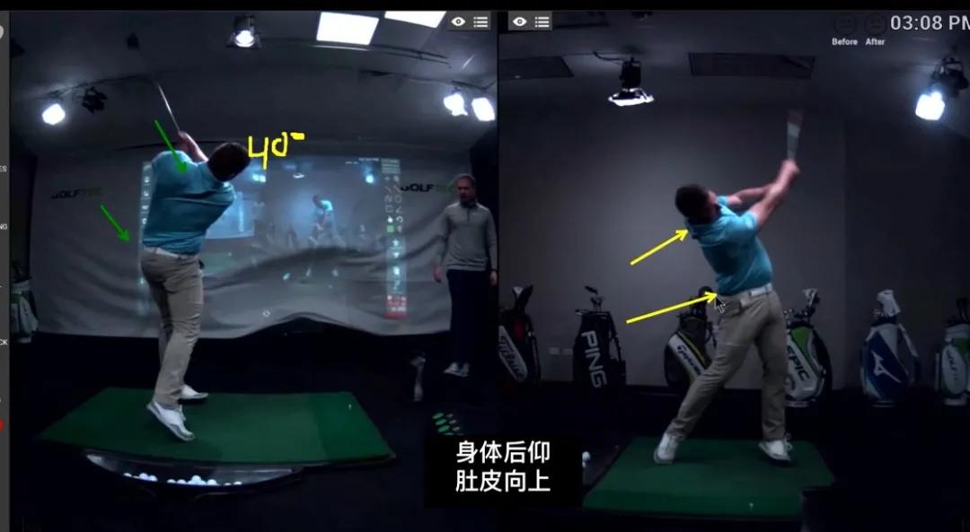 总觉得自己的步伐太慢了想快一点,挥杆应该慢还是快