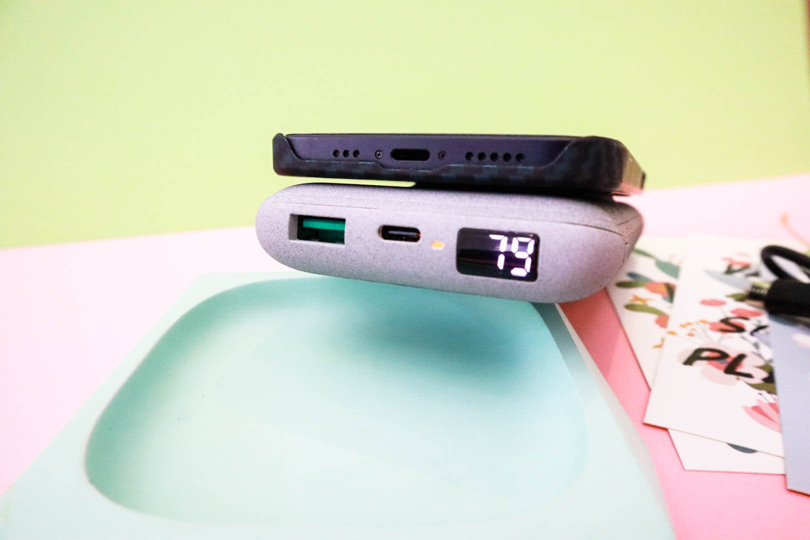 南卡magsafe磁吸无线充电宝pow3,南卡无线充电宝pow-1和pow-2