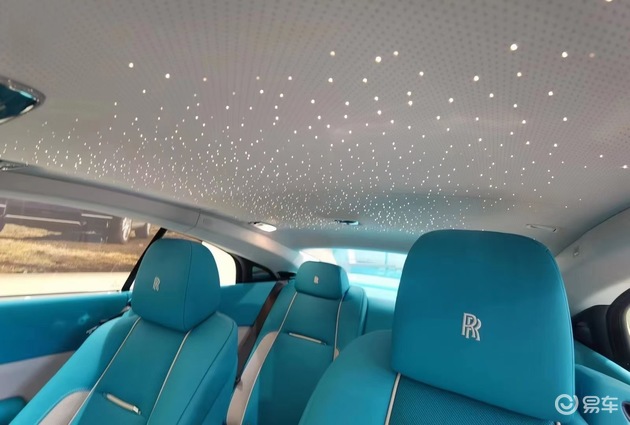 劳斯莱斯家族中魅影车主平均年龄为34岁!