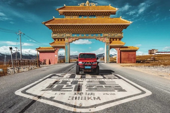 国庆自驾游川西路线推荐稻城亚丁,2022年7月理塘到稻城亚丁沿途风景