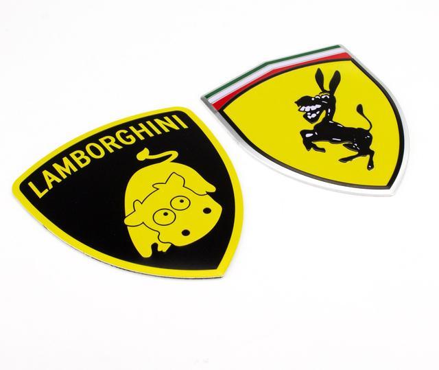 宝骏那些脑洞大开的车标,被恶搞的车标雪佛兰