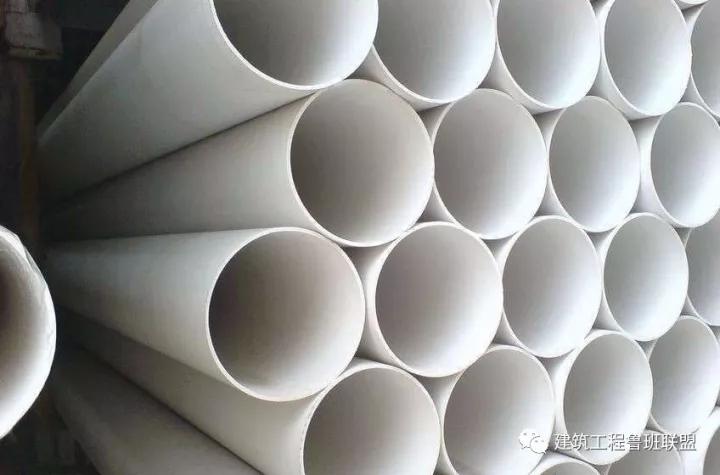 给排水工程常用管材有哪些,给排水系统常用的管材有哪些