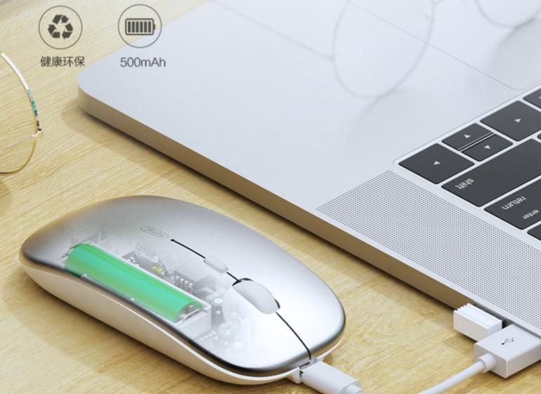买鼠标别太随意，这款三档DPI、1次充电用半年静音鼠标，性价比高