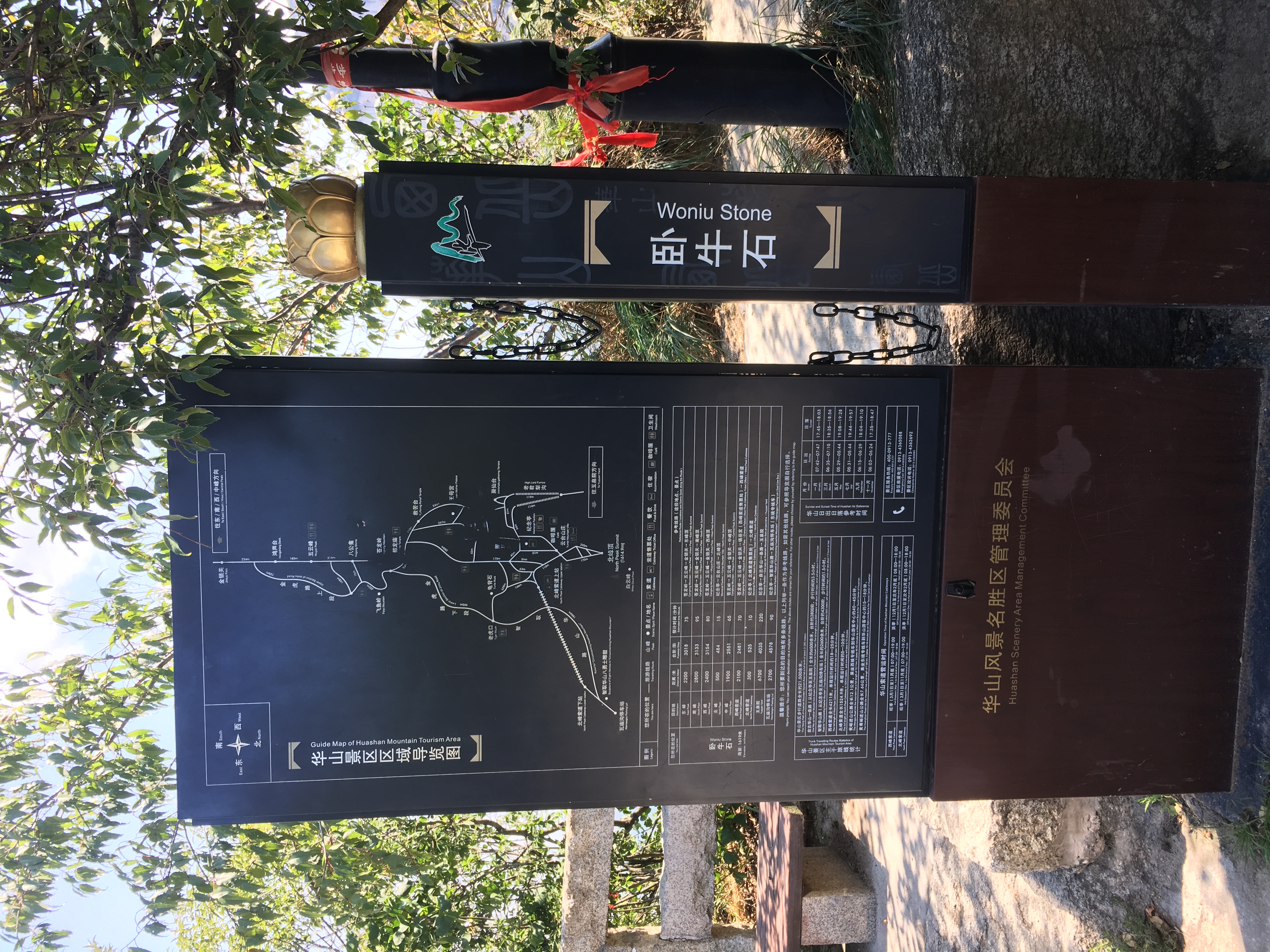 北上西下华山有危险的地方吗,恐高华山攻略