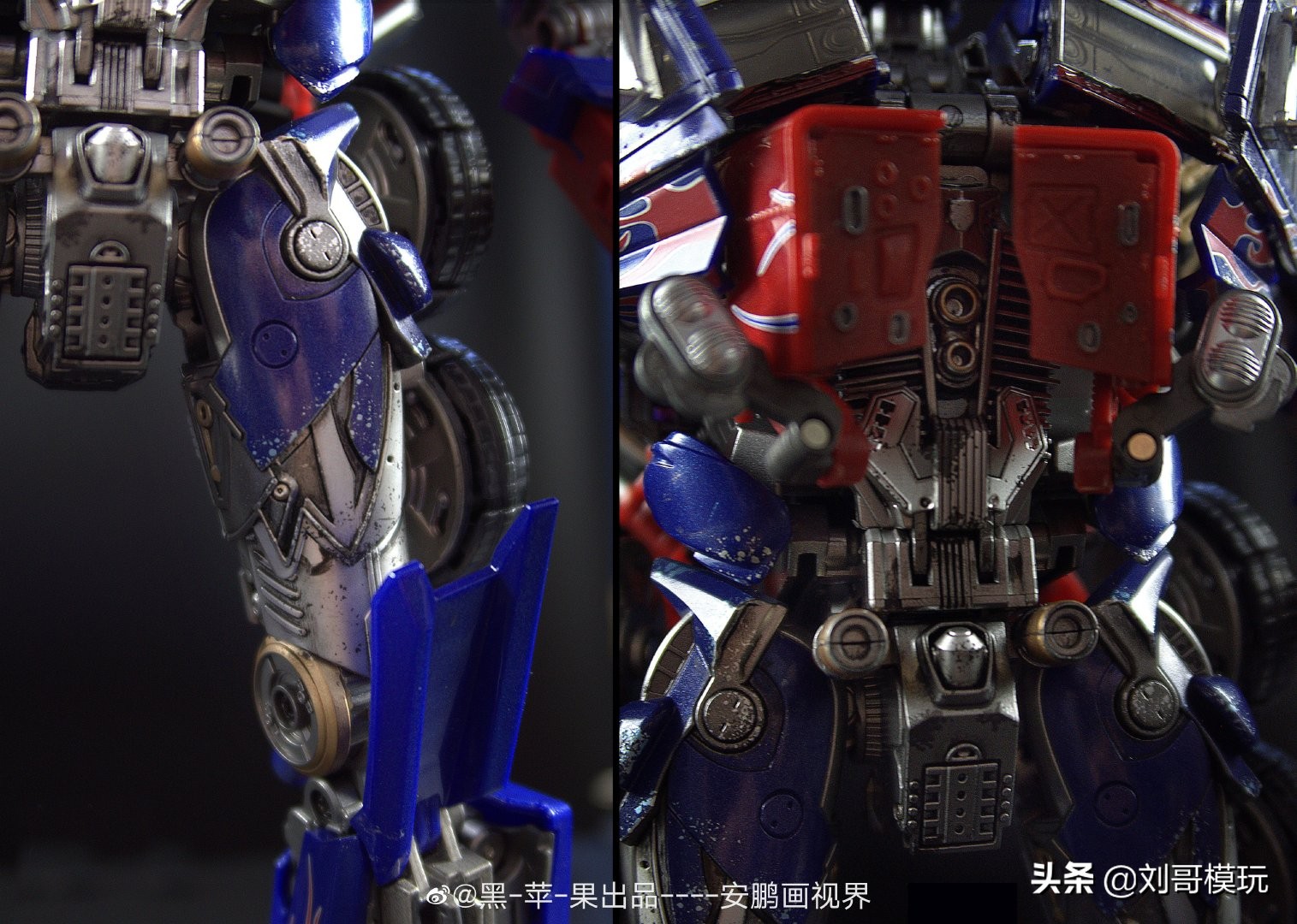 威将再版mpm04擎天柱测评,威将擎天柱mpm04和ss05区别