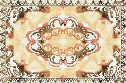 卫生间花洒水刀拼花效果图,高清水刀拼花图片