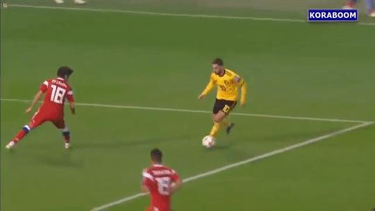 欧预赛第一日：荷兰4球大胜，比利时3-1俄罗斯