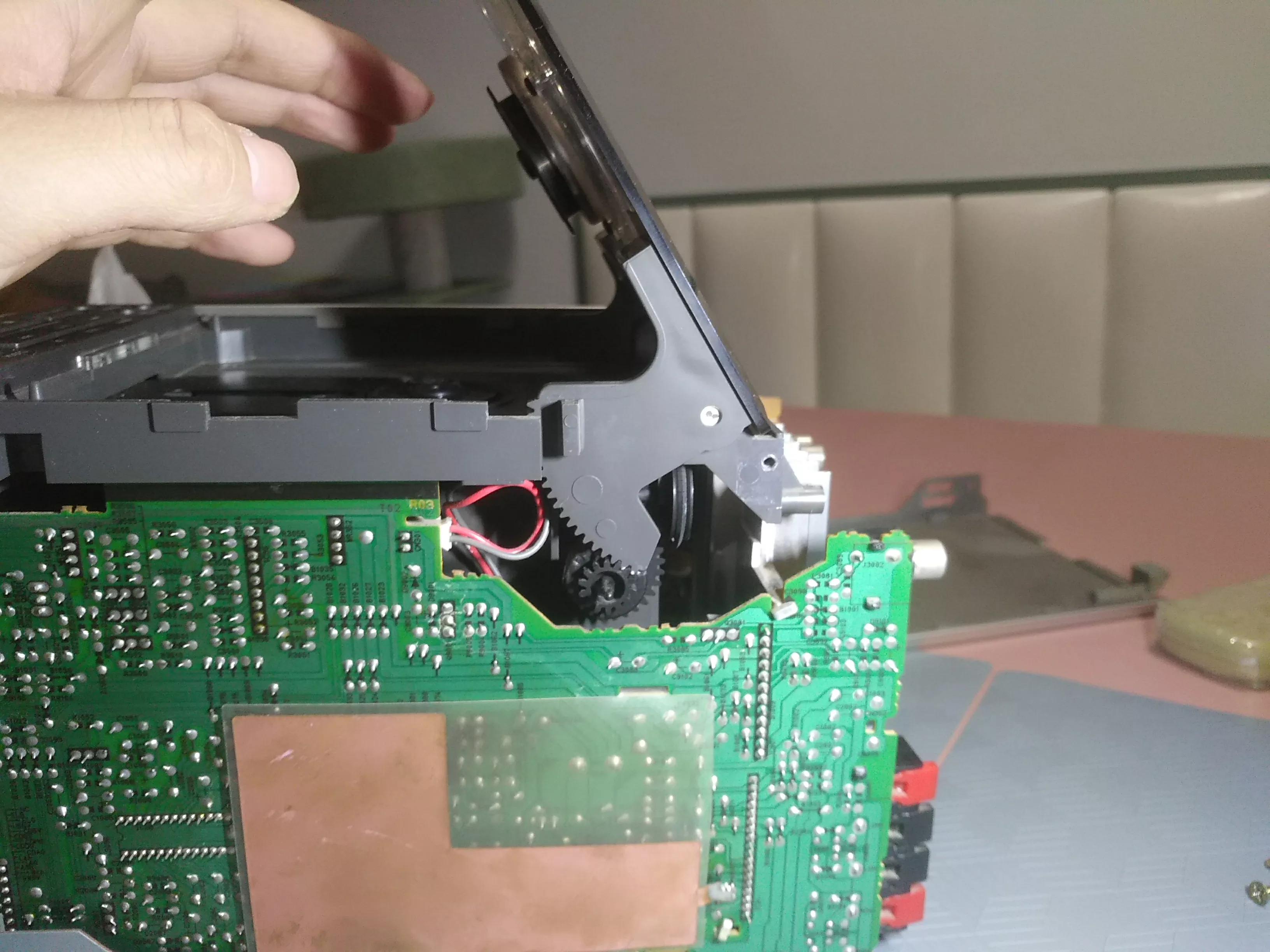 jvc音响ux2000维修,jvc音响ux2000拆解