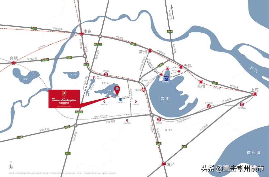 常州周边竟然藏着*博兰**基尼家族野奢之作！来了就想住一辈子