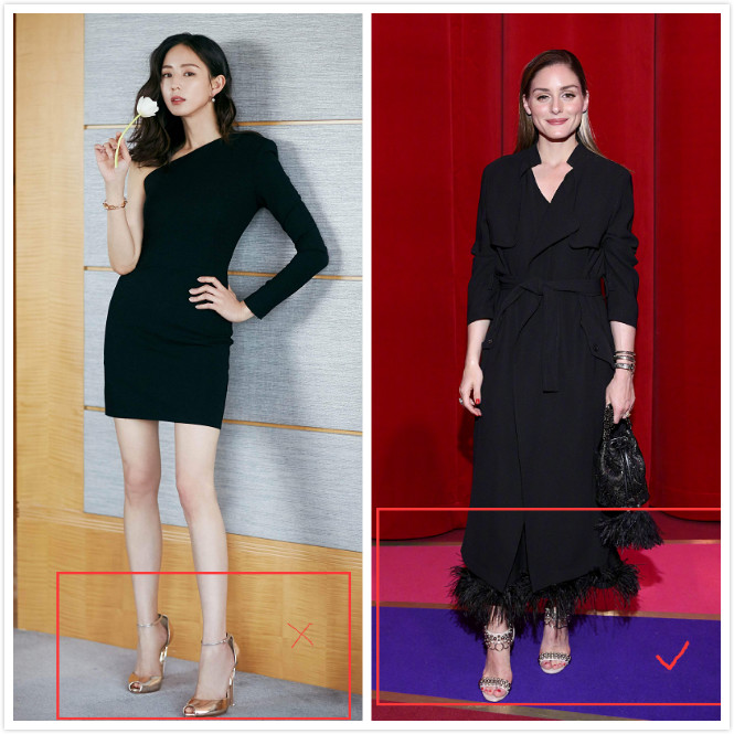 女王教你如何选择合适高跟鞋,新手该如何选择适合自己的高跟鞋