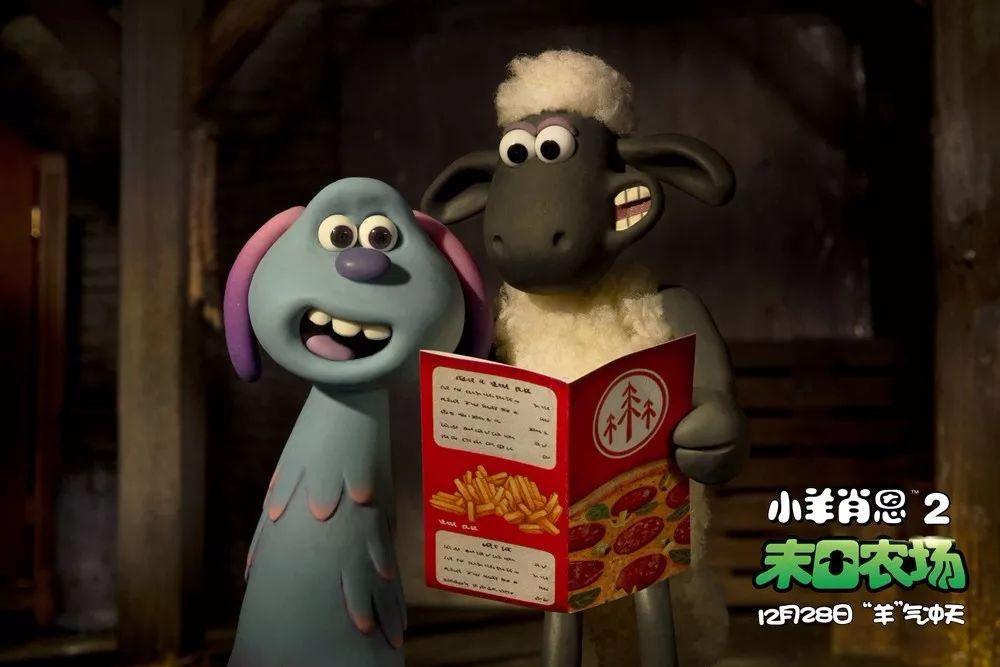 小羊肖恩2外星人,小羊肖恩用南瓜假扮农场主