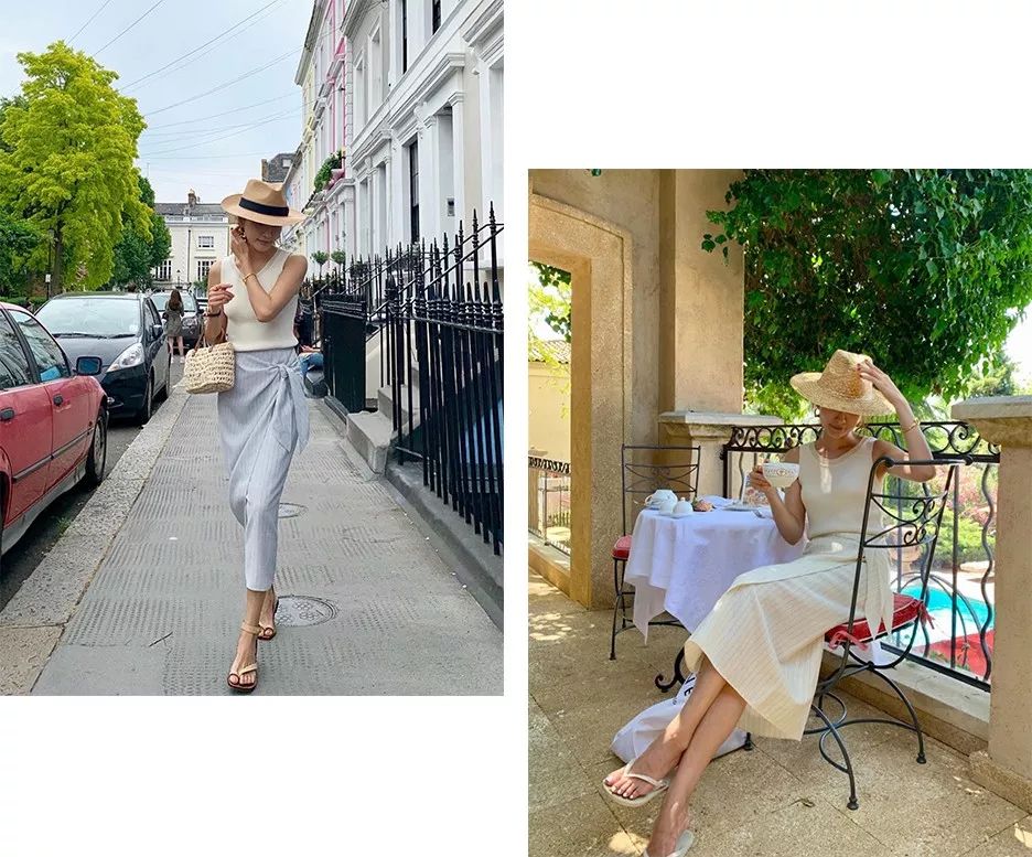 elborndoris穿搭博主,elborn素色穿搭