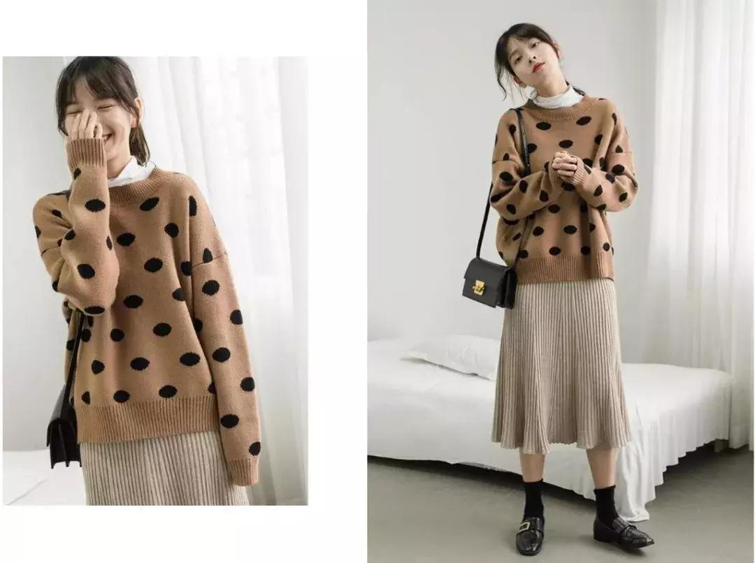 年底欢聚穿什么衣服,年底聚会怎么穿简单大方