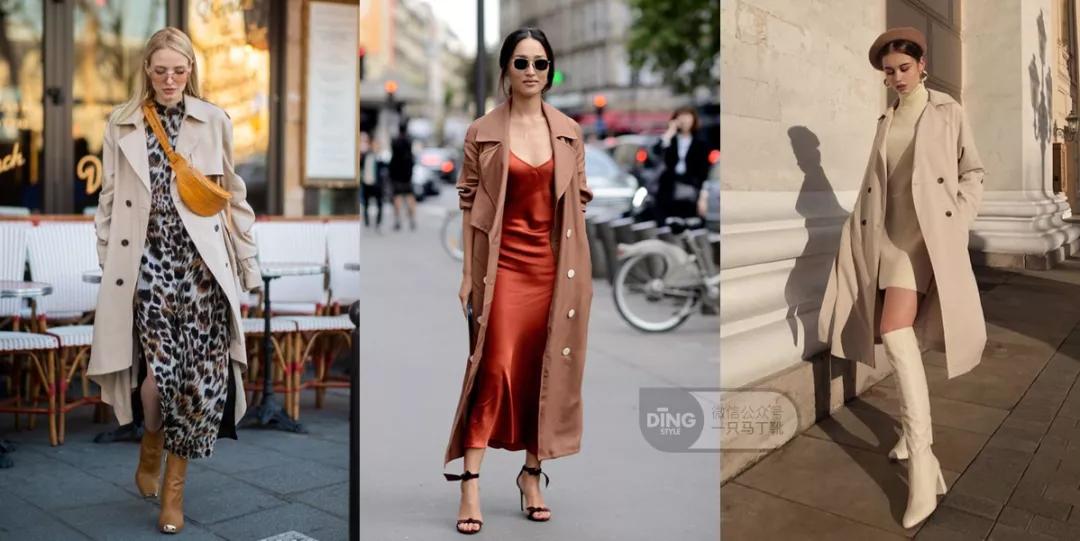 这3款风衣才是你秋冬需要的款式,穿10年也不过时的经典风衣