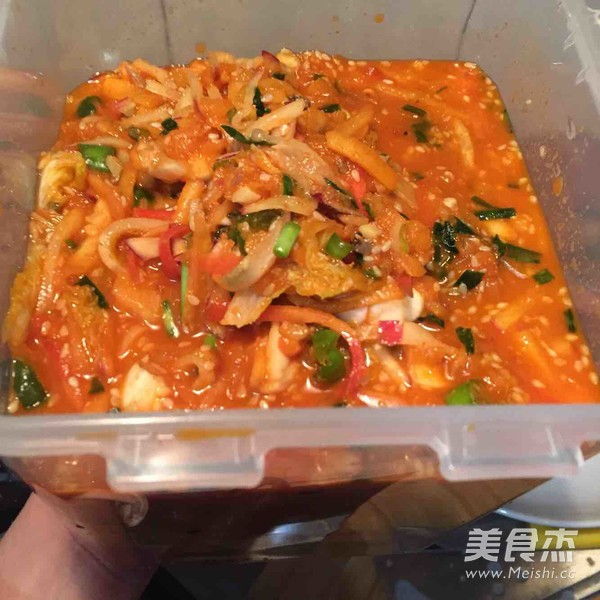 泡菜这样做酸脆爽口全家人都爱吃,又辣又好吃的泡菜