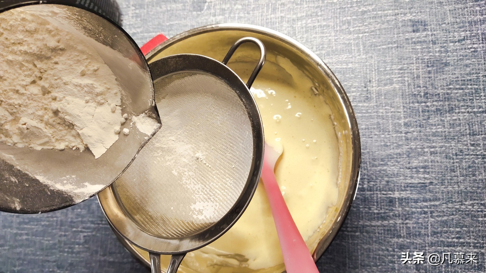 蛋糕海绵胚制作方式,烘焙新手入门海绵蛋糕