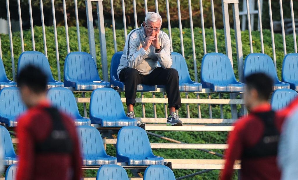 里皮唯一无法解决的问题,里皮抽雪茄完整视频