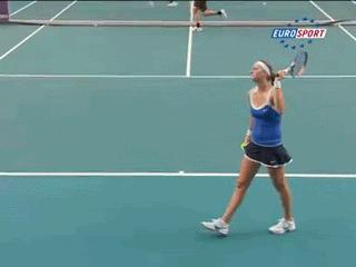 网球发球力道大小,发球时如何用上百分之百力道