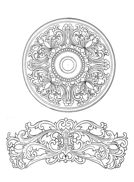 中国木雕纹样,中国木雕图案大全