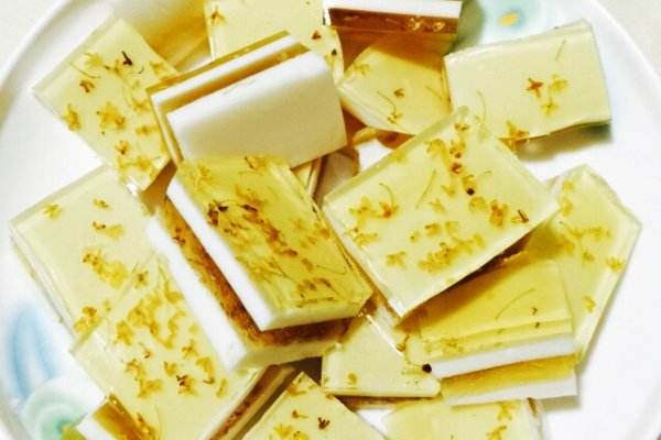 广东正宗椰汁桂花糕配方,正宗椰汁桂花糕的做法视频