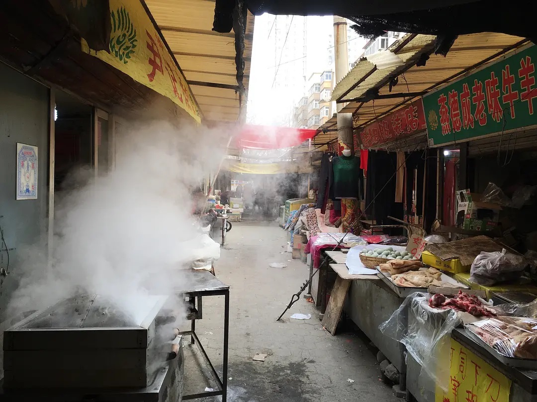 西北角铃铛阁老街,天津西北角铃铛阁改造前视频