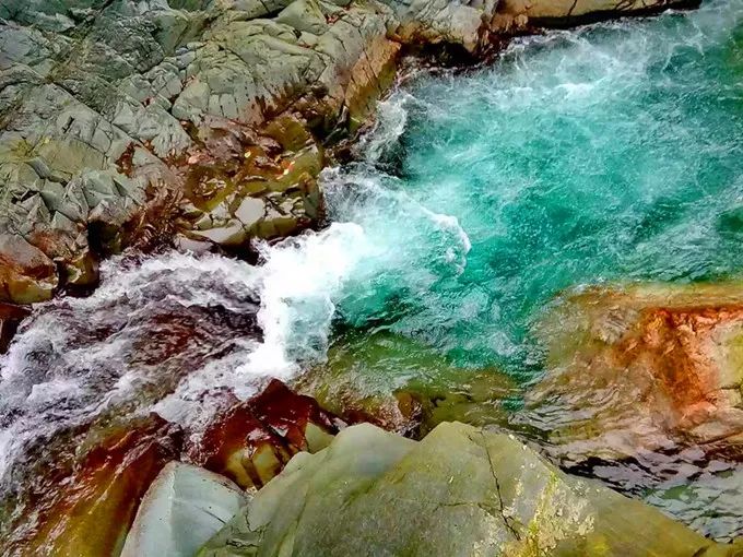 成都清凉耍水,成都周边免费露营耍水