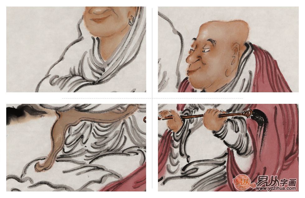 慈云寺禅画院主持演旭作品赏析——金玉满堂